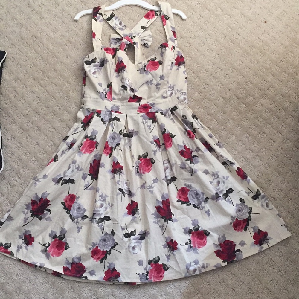 Vintage Summer Dress